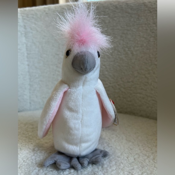 Ty Other - Ty Beanie Babies Kuku The Cocatoo